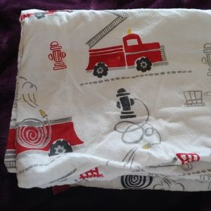 Full Fire truck sheet set